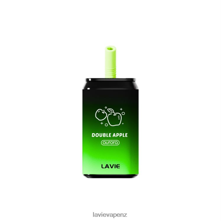 LAVIE Aurora 11000 Puffs Double Apple - D884D6142 Lavie Disposable Vape