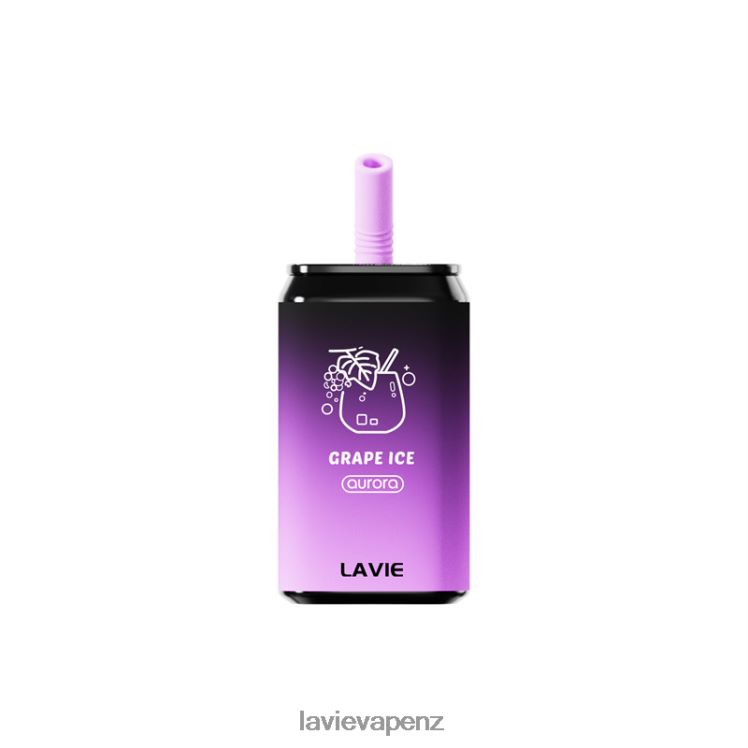 LAVIE Aurora 11000 Puffs Grape Ice - D884D6151 Lavie Puffs