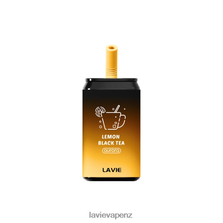 LAVIE Aurora 11000 Puffs Lemon Black Tea - D884D6150 Lavie Disposable Vape