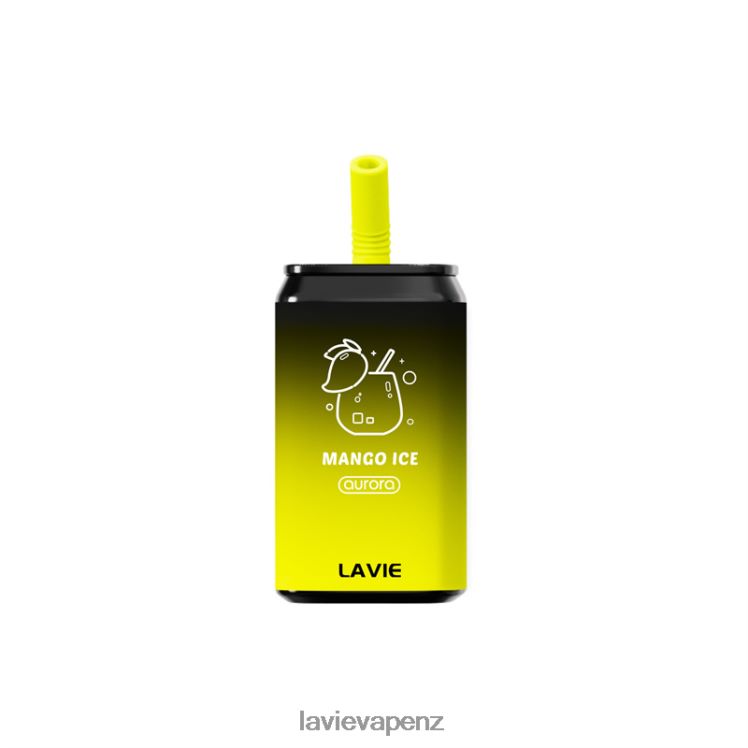 LAVIE Aurora 11000 Puffs Mango Ice - D884D6143 Lavie Puffs