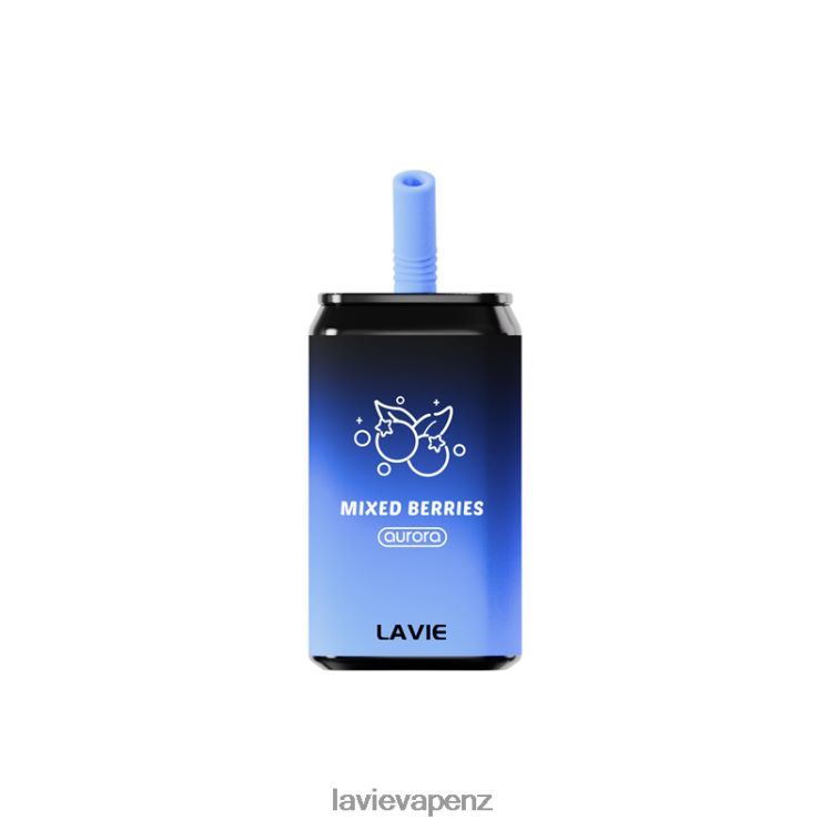 LAVIE Aurora 11000 Puffs Mixed Berries - D884D6149 Lavie Vape Shop