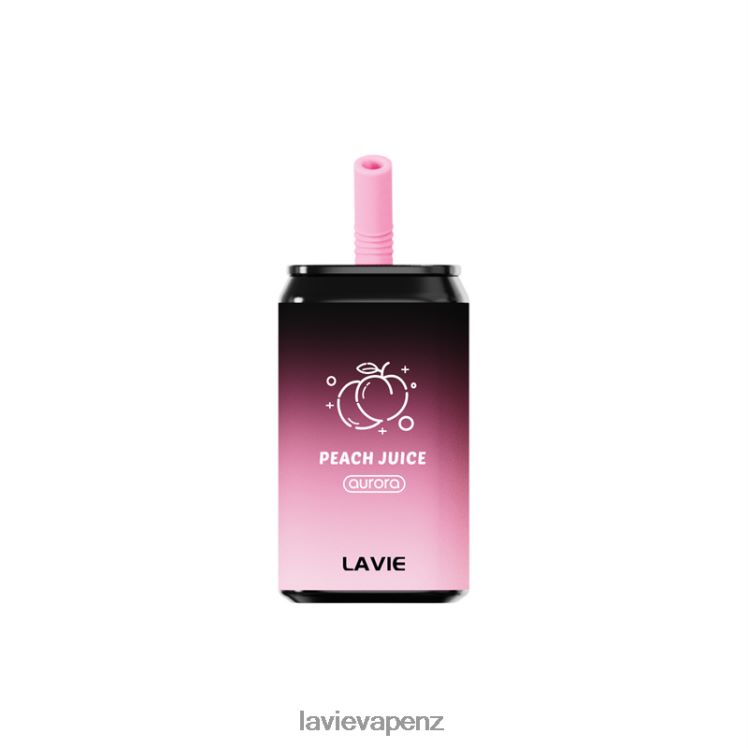 LAVIE Aurora 11000 Puffs Peach Juice - D884D6144 Lavie E Cigarette