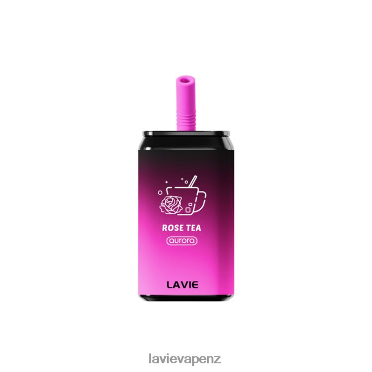 LAVIE Aurora 11000 Puffs Rose Tea - D884D6148 Lavie Vape Review