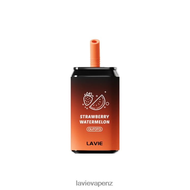 LAVIE Aurora 11000 Puffs Strawberry Watermelon - D884D6146 Lavie Vape NZ