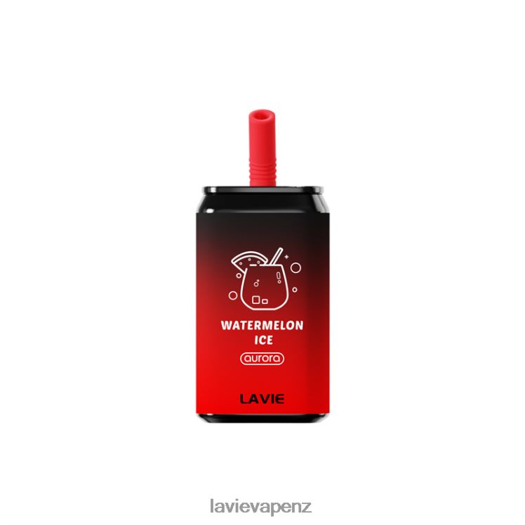 LAVIE Aurora 11000 Puffs Watermelon Ice - D884D6141 Lavie Vape Shop