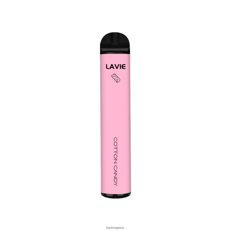 LAVIE BAR 1600 Puffs Cotton Candy - D884D6300 Lavie Vape Review