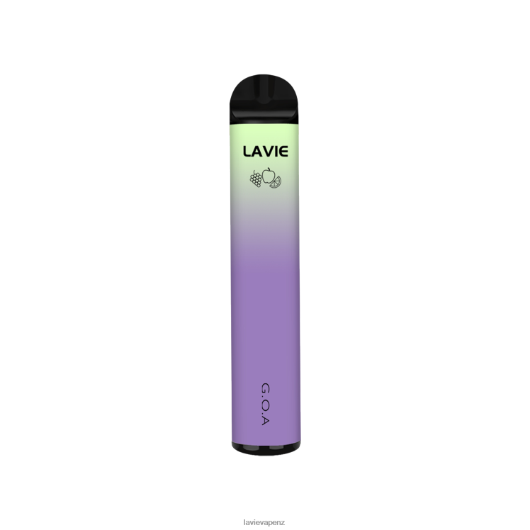 LAVIE BAR 1600 Puffs Grape Orange Apple - D884D6306 Lavie Vape NZ