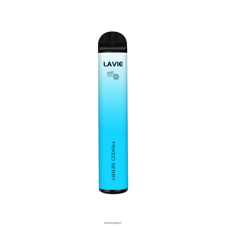 LAVIE BAR 1600 Puffs Mixed Berry - D884D6305 Lavie Vape Price