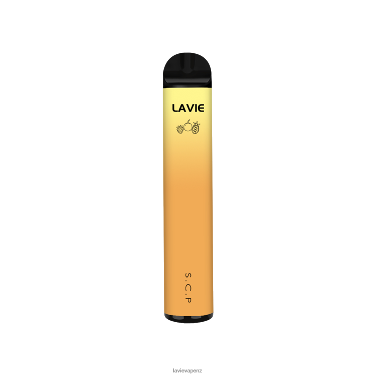 LAVIE BAR 1600 Puffs Strawberry Coco Pineapple - D884D6301 Lavie Vape Shop
