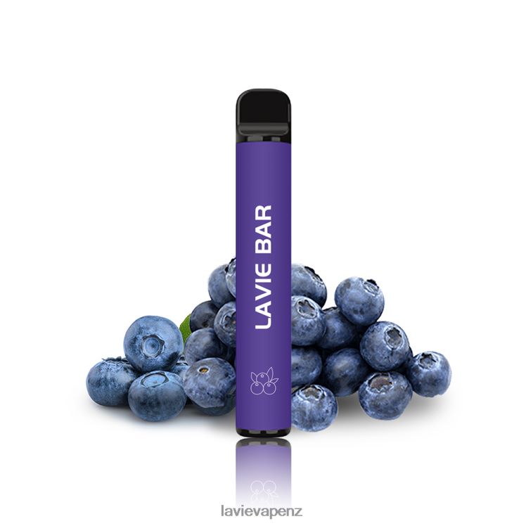 LAVIE BAR 2 Version 800 Puffs Blueberry - D884D6318 Lavie Disposable Vape