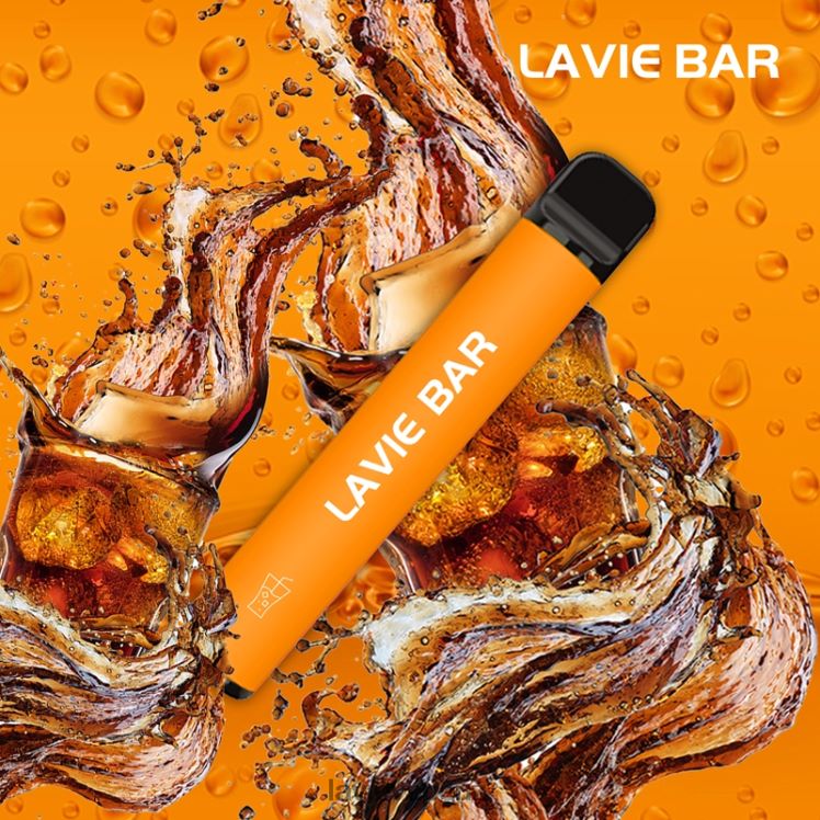 LAVIE BAR 2 Version 800 Puffs Cola - D884D6321 Lavie Vape Price