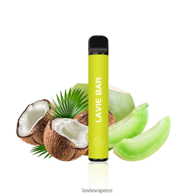 LAVIE BAR 2 Version 800 Puffs Melon Coco - D884D6324 Lavie Vape Review