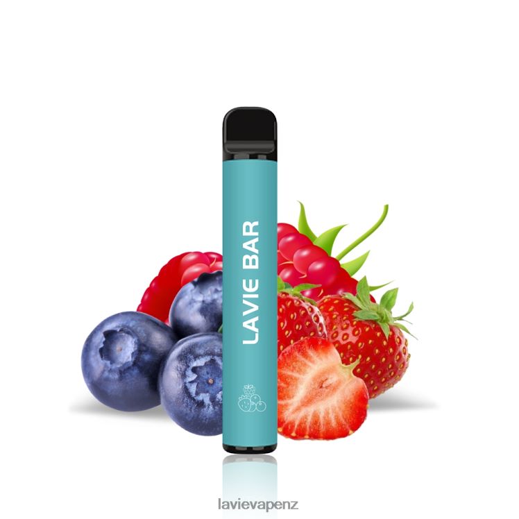 LAVIE BAR 2 Version 800 Puffs Mix Berry - D884D6323 Lavie Vape Wellington