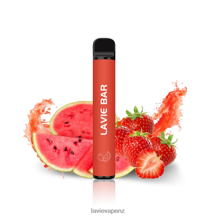 LAVIE BAR 2 Version 800 Puffs Watermelon Strawberry - D884D6327 Lavie Puffs