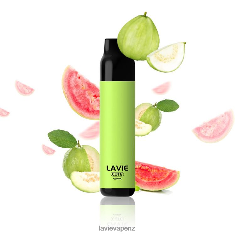 LAVIE BAR 3000 Puffs Guava - D884D6292 Lavie Vape Review