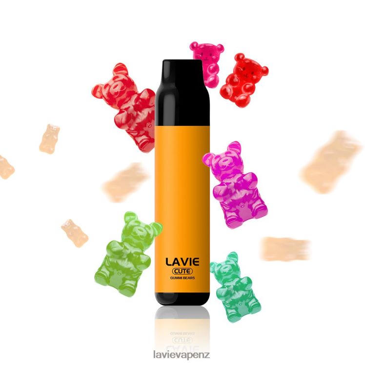 LAVIE BAR 3000 Puffs Gummi Bears - D884D6290 Lavie Vape NZ
