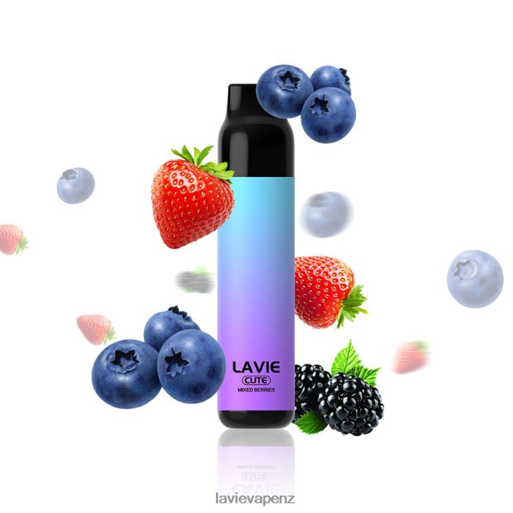 LAVIE BAR 3000 Puffs Mixed Berries - D884D6289 Lavie Vape Price