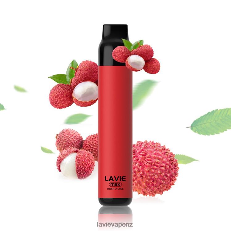 LAVIE BAR 5000 Puffs - MAX Fresh Lychee - D884D6278 Lavie Disposable Vape