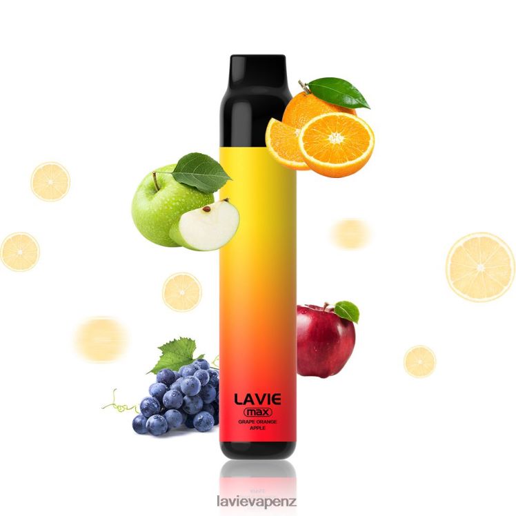 LAVIE BAR 5000 Puffs - MAX Grape Orange - D884D6280 Lavie E Cigarette
