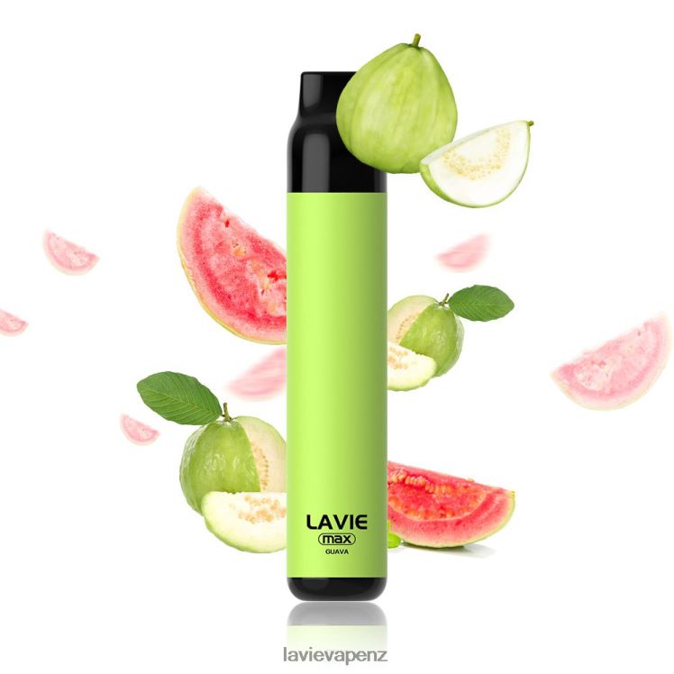 LAVIE BAR 5000 Puffs - MAX Guava - D884D6284 Lavie Vape Review