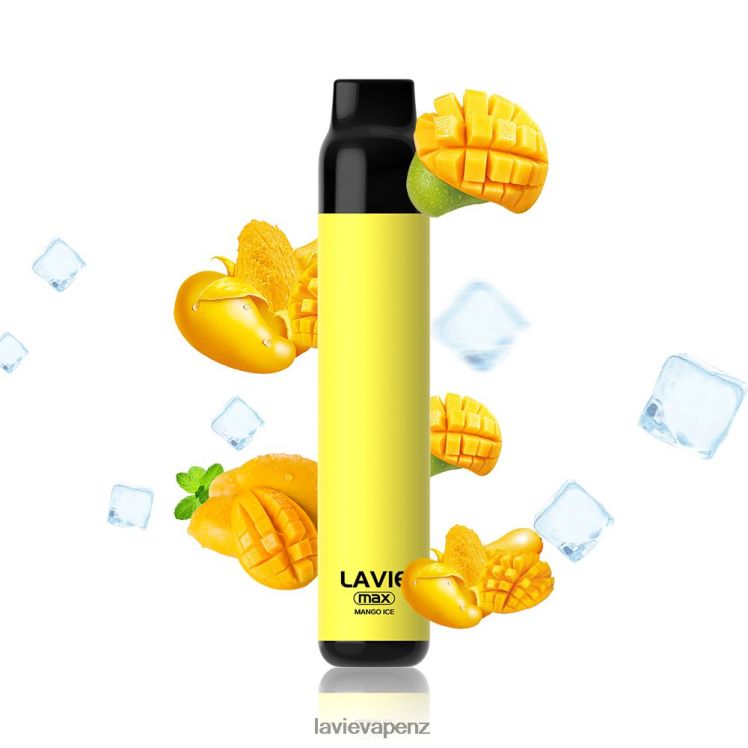 LAVIE BAR 5000 Puffs - MAX Mango Ice - D884D6279 Lavie Puffs