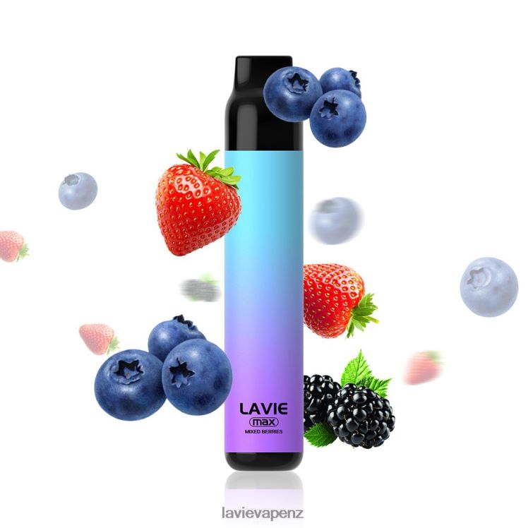 LAVIE BAR 5000 Puffs - MAX Mixed Berries - D884D6281 Lavie Vape Price