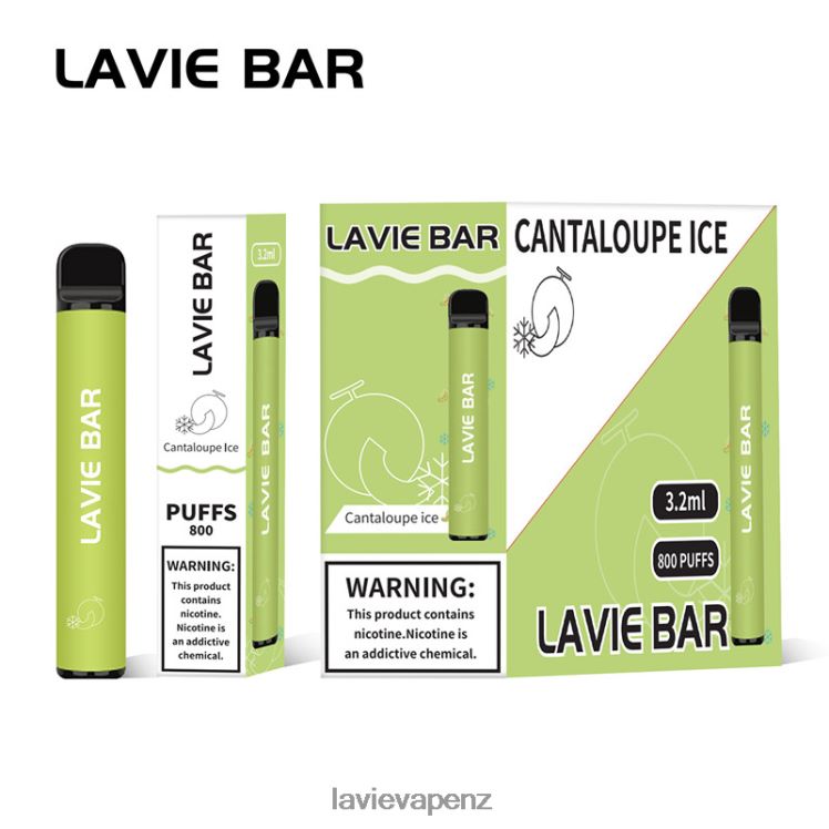 LAVIE BAR 800 Puffs Cantaloupe Ice - D884D6317 Lavie Vape Shop