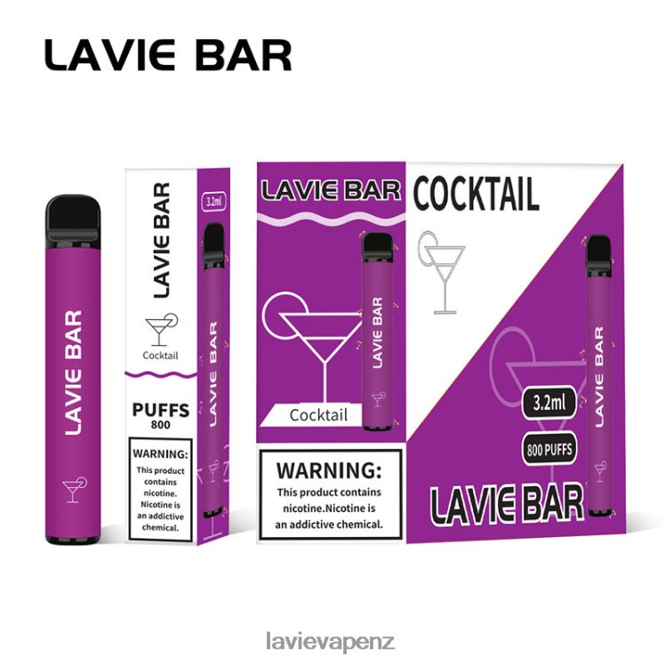 LAVIE BAR 800 Puffs Cocktail - D884D6312 Lavie E Cigarette