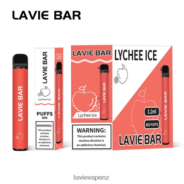 LAVIE BAR 800 Puffs Lychee Ice - D884D6313 Lavie Vape Price