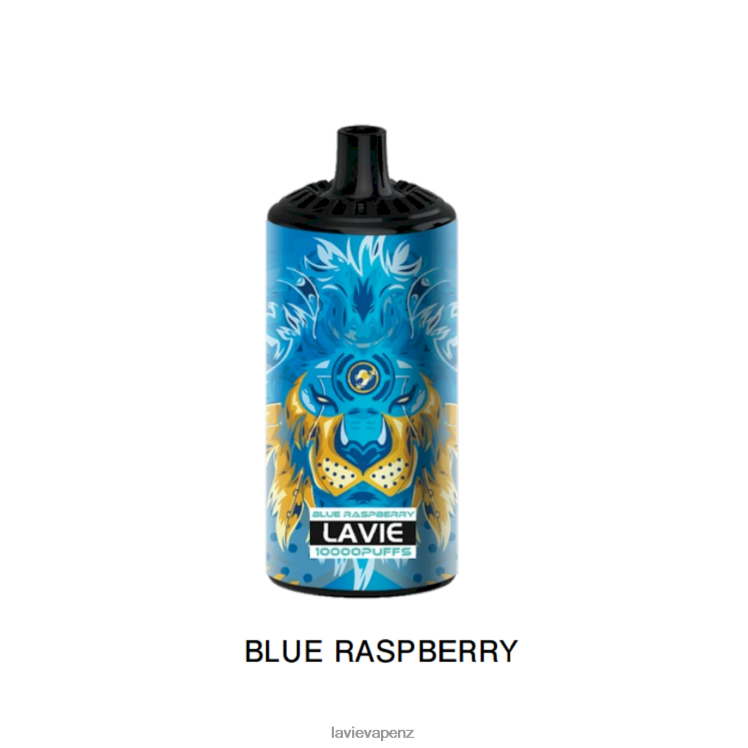 LAVIE BEAST 10000 Puffs Blue Raspberry - D884D6364 Lavie Vape Review
