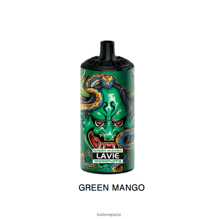 LAVIE BEAST 10000 Puffs Green Mango - D884D6365 Lavie Vape Shop