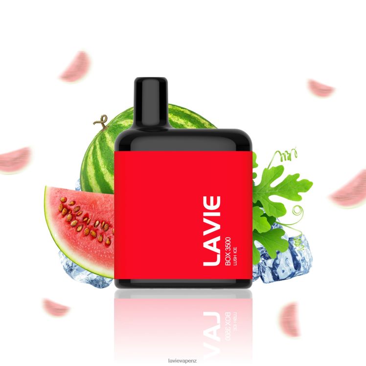 LAVIE BOX 3500 Puffs Lush Ice - D884D6211 Lavie Vape Wellington