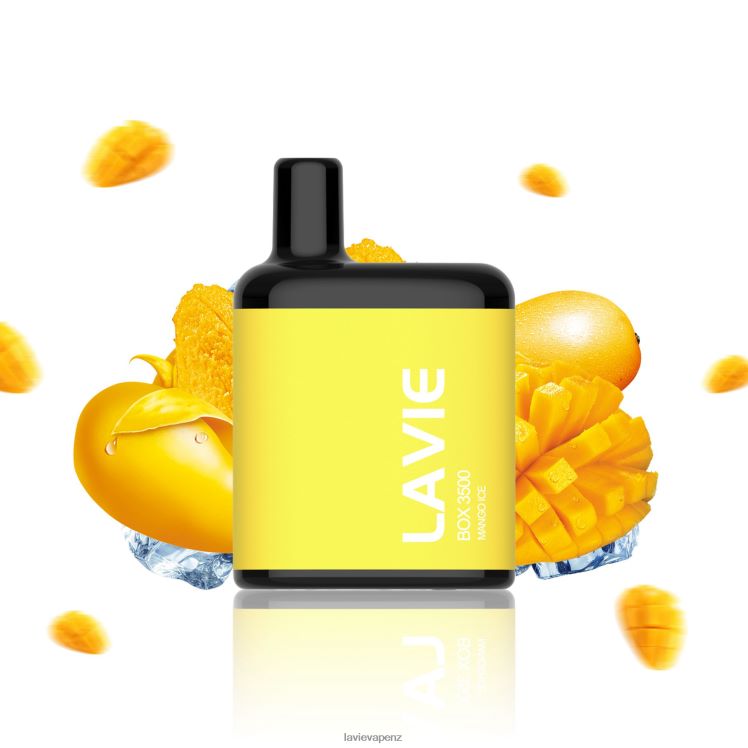 LAVIE BOX 3500 Puffs Mango Ice - D884D6208 Lavie E Cigarette
