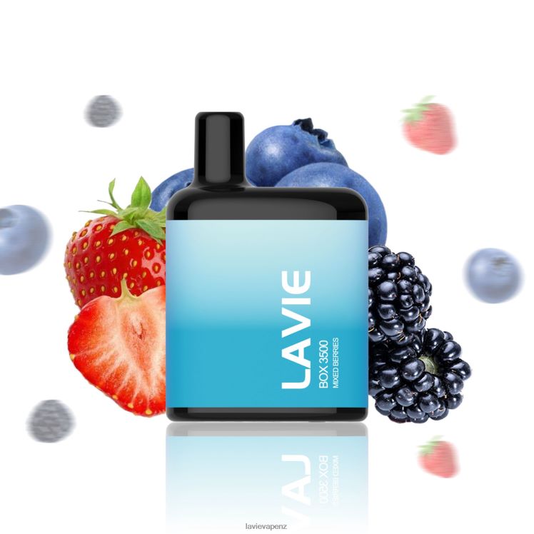 LAVIE BOX 3500 Puffs Mixed Berries - D884D6213 Lavie Vape Shop