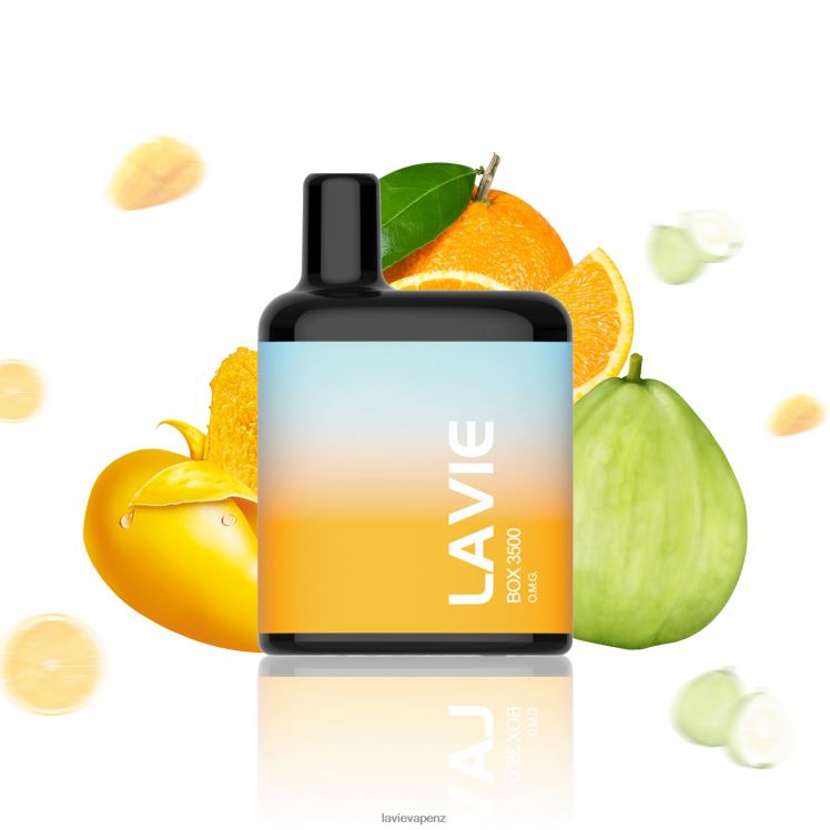 LAVIE BOX 3500 Puffs OMG - D884D6214 Lavie Disposable Vape