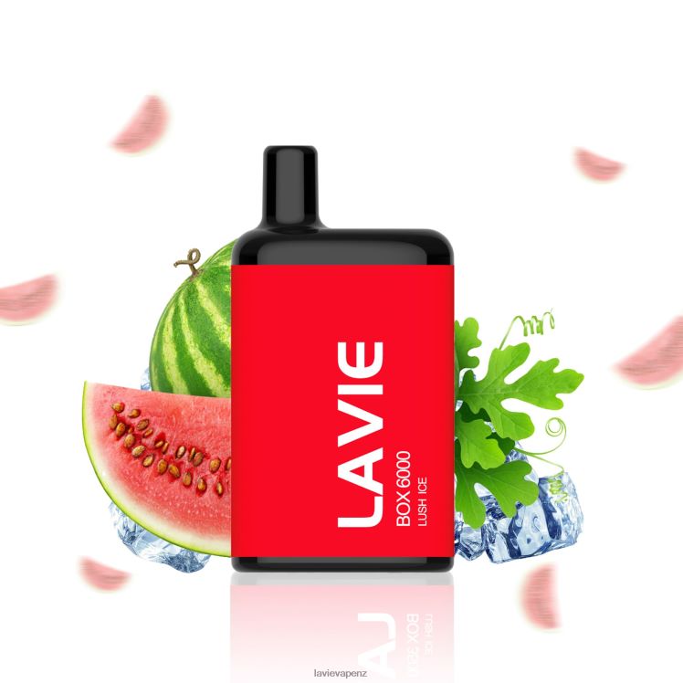 LAVIE BOX 6000 Puffs Lush Ice - D884D6199 Lavie Puffs