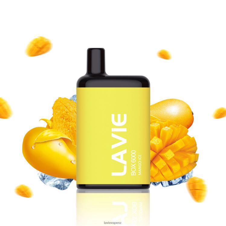LAVIE BOX 6000 Puffs Mango Ice - D884D6201 Lavie Vape Price