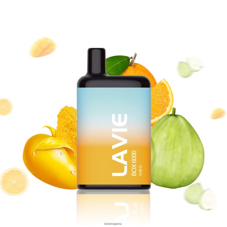 LAVIE BOX 6000 Puffs OMG - D884D6204 Lavie Vape Review