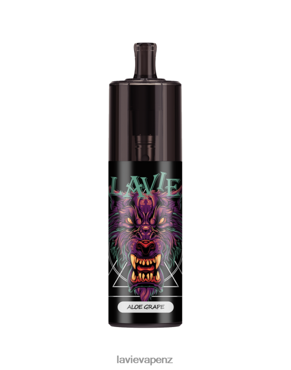 LAVIE COLOUR BAR 10000 Puffs Airflow Control Aloe Grape - D884D6330 Lavie Vape NZ