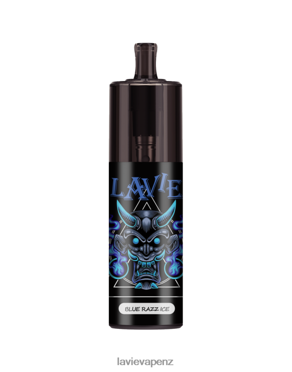 LAVIE COLOUR BAR 10000 Puffs Airflow Control Blue Razz Ice - D884D6332 Lavie Vape Review