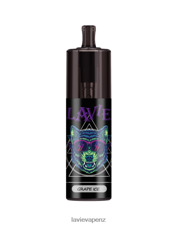 LAVIE COLOUR BAR 10000 Puffs Airflow Control Grape Ice - D884D6331 Lavie Vape Wellington