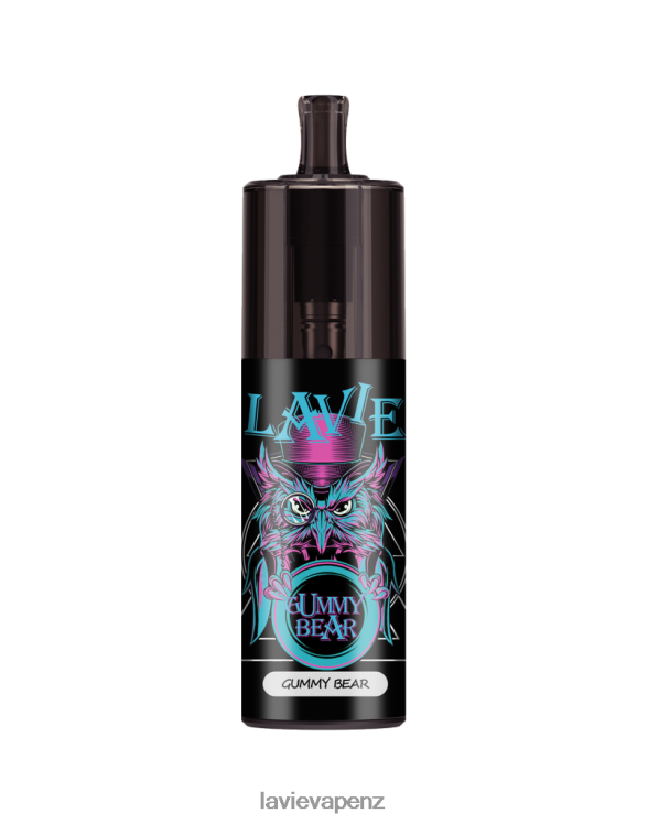 LAVIE COLOUR BAR 10000 Puffs Airflow Control Gummy Bear - D884D6337 Lavie Vape Price