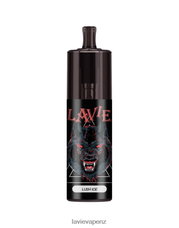 LAVIE COLOUR BAR 10000 Puffs Airflow Control Lush Ice - D884D6334 Lavie Disposable Vape