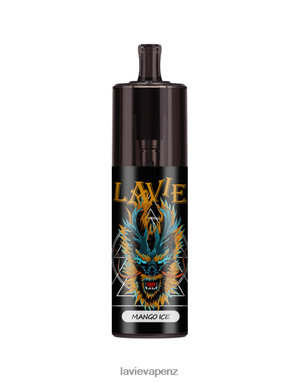 LAVIE COLOUR BAR 10000 Puffs Airflow Control Mango Ice - D884D6328 Lavie E Cigarette