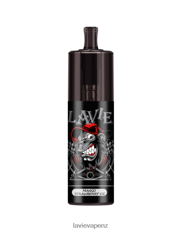 LAVIE COLOUR BAR 10000 Puffs Airflow Control Mango Strawberry Ice - D884D6333 Lavie Vape Shop