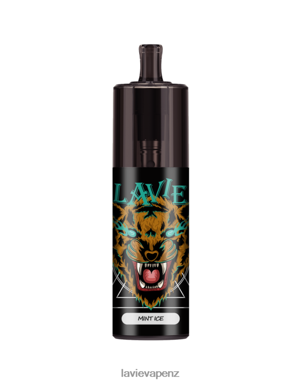 LAVIE COLOUR BAR 10000 Puffs Airflow Control Mint Ice - D884D6335 Lavie Puffs