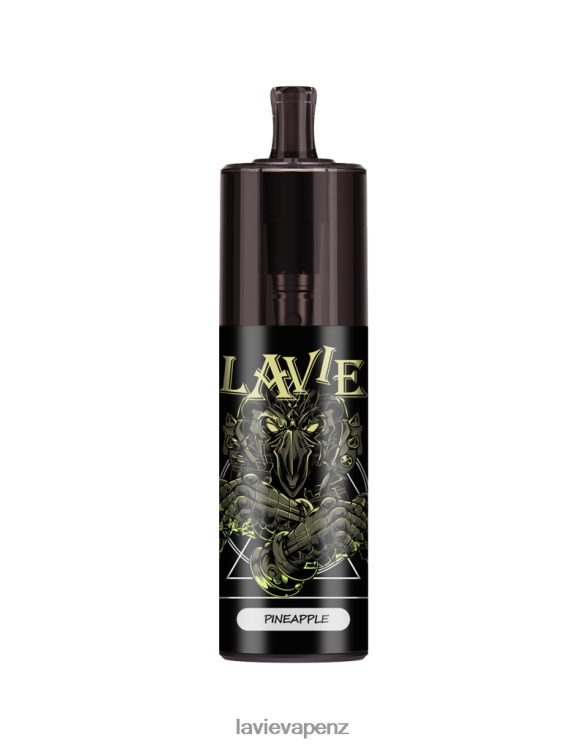 LAVIE COLOUR BAR 10000 Puffs Airflow Control Pineapple - D884D6336 Lavie E Cigarette