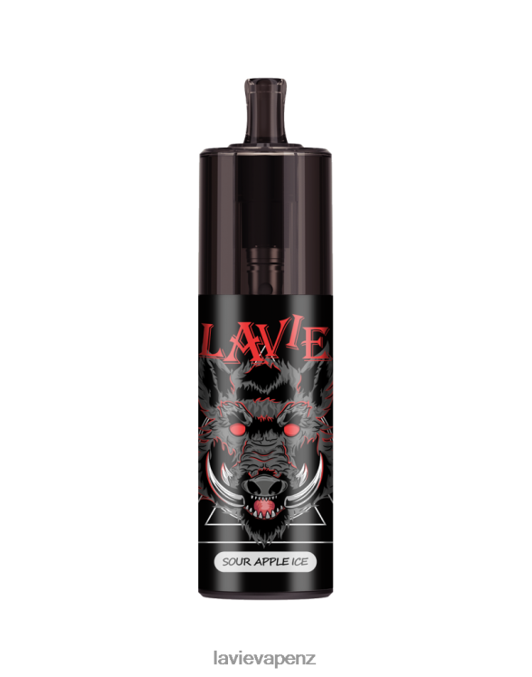 LAVIE COLOUR BAR 10000 Puffs Airflow Control Sour Apple Ice - D884D6329 Lavie Vape Price