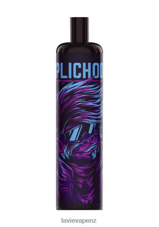 LAVIE COLOUR BAR 5000 Puffs - Energy Grape Ice - D884D6339 Lavie Vape Wellington