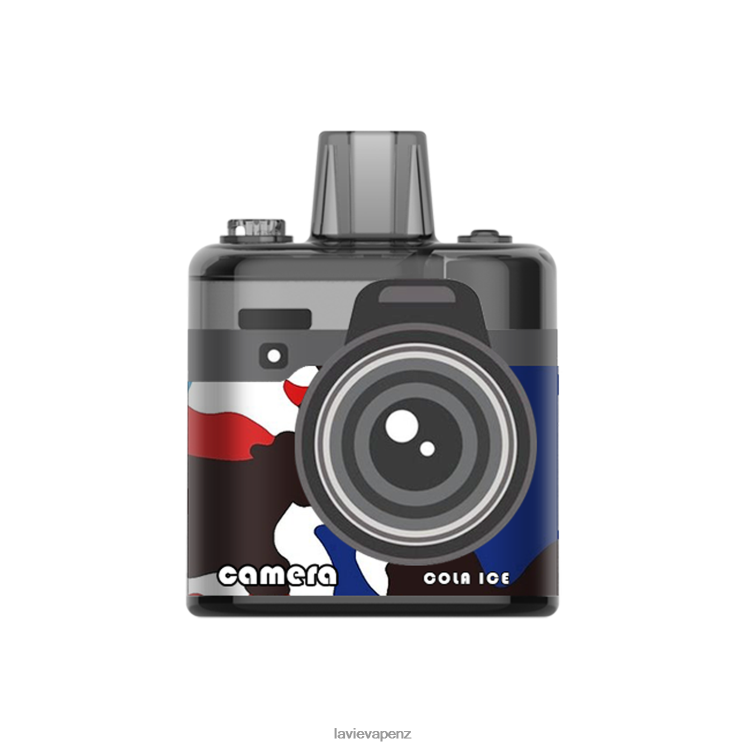 LAVIE Camera 8000 Puffs Cola Ice - D884D6175 Lavie Puffs